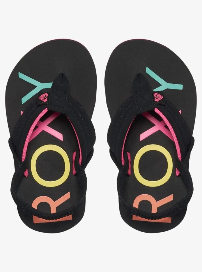 Roxy Shoes and Sandals Toddler039s Vista Sandals Black 8211 Kids
