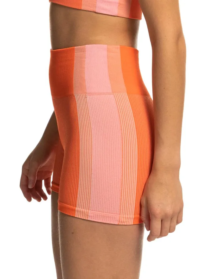 Roxy Shorts Chill Out Seamless Bike Shorts Tigerlily 8211 Women