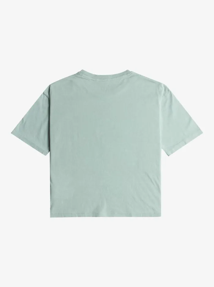 Roxy Tees and Tanks Girl039s 416 Sun For All Seasons C TShirt Blue Surf 8211 Kids