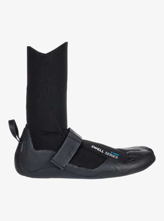 Roxy Wetsuits 3mm Swell Round Toe Wetsuit Boots True Black 8211 Women Roxy Wetsuits 3mm Swell Round Toe Wetsuit Boots True Black 8211 Women