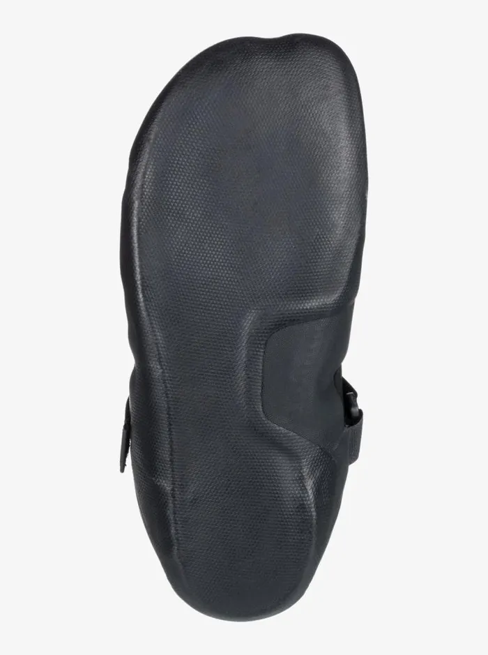 Roxy Wetsuits 3mm Swell Round Toe Wetsuit Boots True Black 8211 Women Roxy Wetsuits 3mm Swell Round Toe Wetsuit Boots True Black 8211 Women