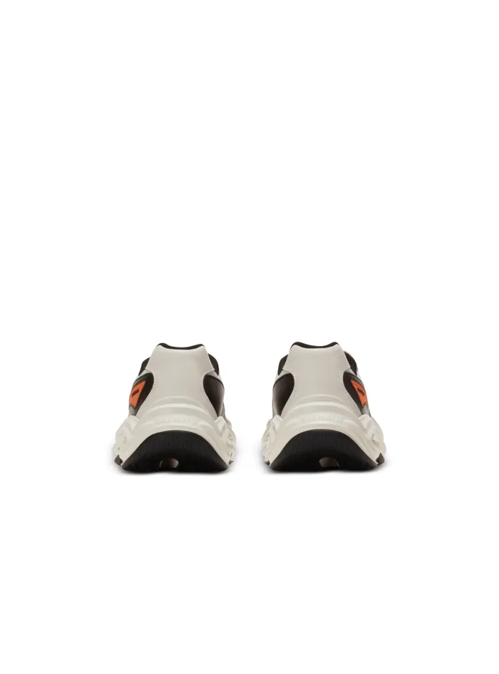 RunRow Leather And Nylon Sneakers Multicolor Men Balmain Sneakers