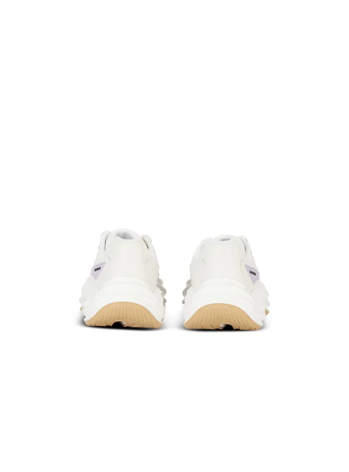 RunRow Leather Sneakers Beige Women Balmain Sneakers