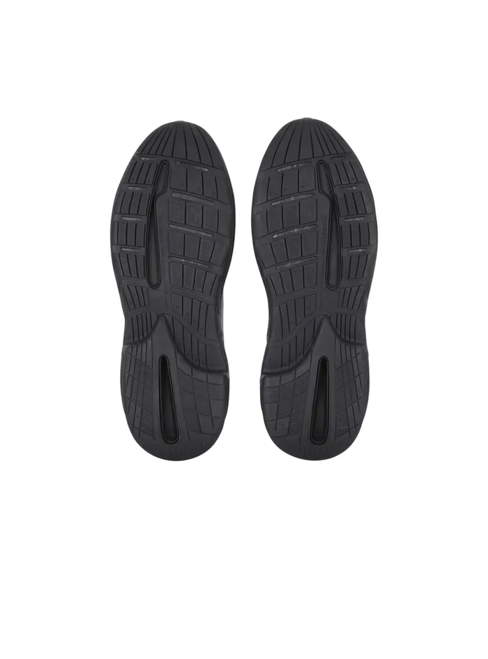 RunRow Leather Sneakers Black Women Balmain Sneakers