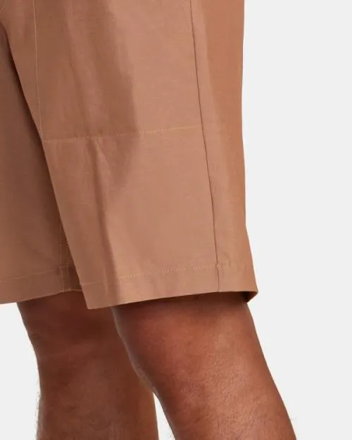 Rvca All Time Hemp Hybrid 19034 Shorts Camel Men Shorts and Hybrids