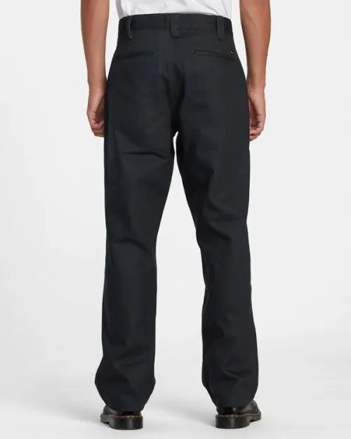 Rvca Americana Chinos Black Men Pants