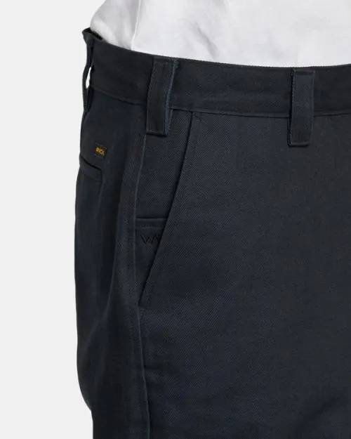 Rvca Americana Chinos Black Men Pants