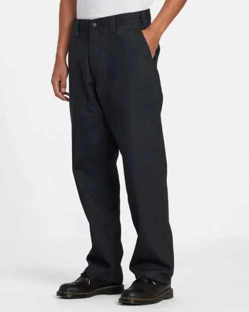 Rvca Americana Chinos Black Men Pants