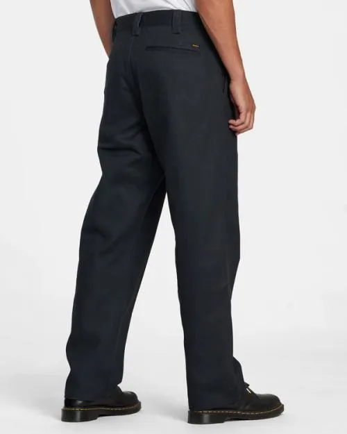 Rvca Americana Chinos Black Men Pants