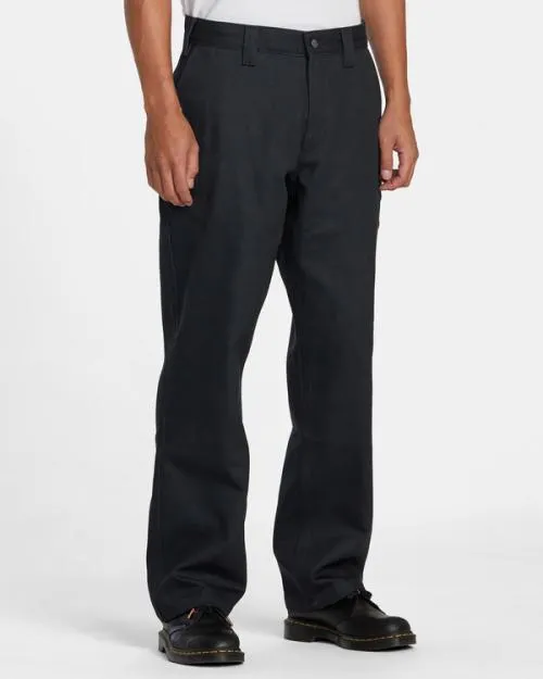 Rvca Americana Chinos Black Men Pants