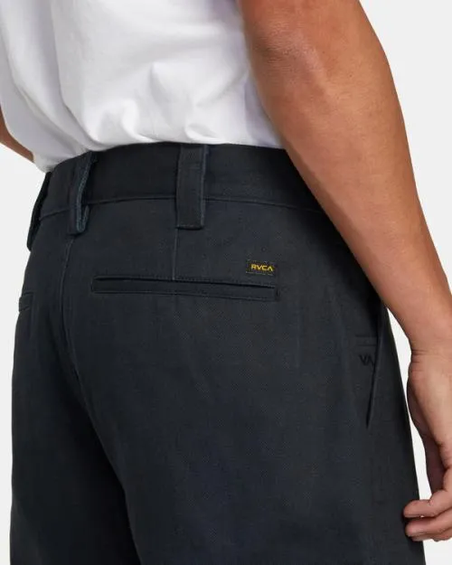 Rvca Americana Chinos Black Men Pants