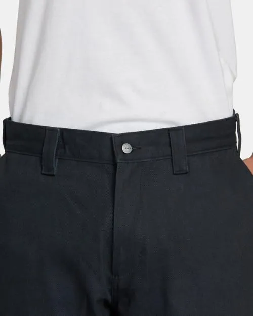 Rvca Americana Chinos Black Men Pants