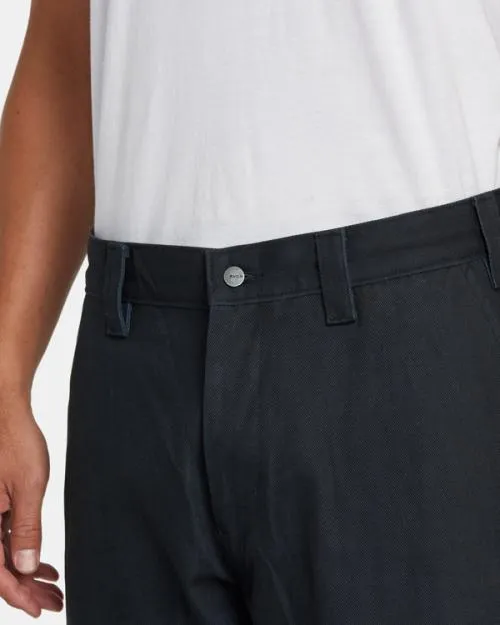 Rvca Americana Chinos Black Men Pants