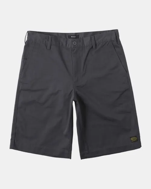 Rvca Americana Walkshorts 22034 Garage Blue Men Shorts and Hybrids