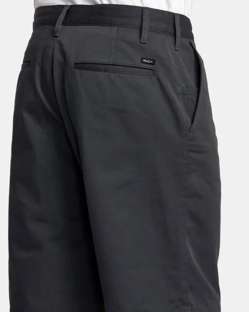 Rvca Americana Walkshorts 22034 Garage Blue Men Shorts and Hybrids