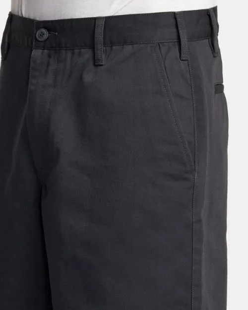 Rvca Americana Walkshorts 22034 Garage Blue Men Shorts and Hybrids