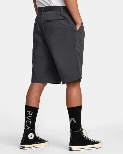 Rvca Americana Walkshorts 22034 Garage Blue Men Shorts and Hybrids
