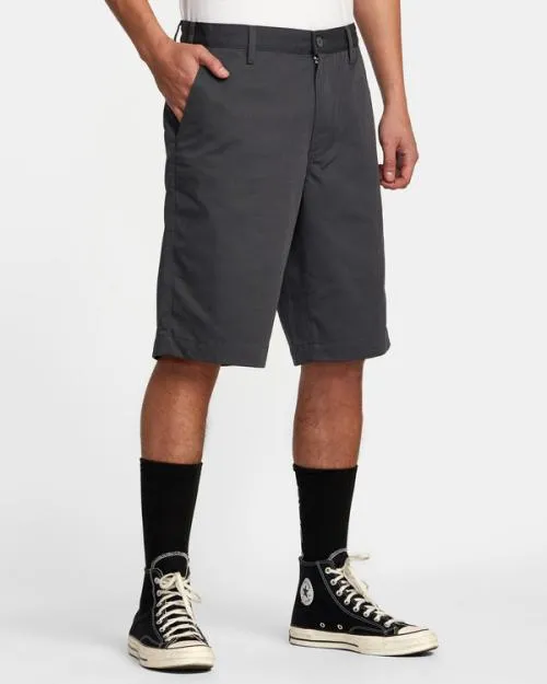 Rvca Americana Walkshorts 22034 Garage Blue Men Shorts and Hybrids