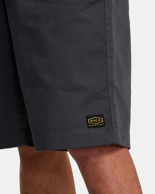 Rvca Americana Walkshorts 22034 Garage Blue Men Shorts and Hybrids