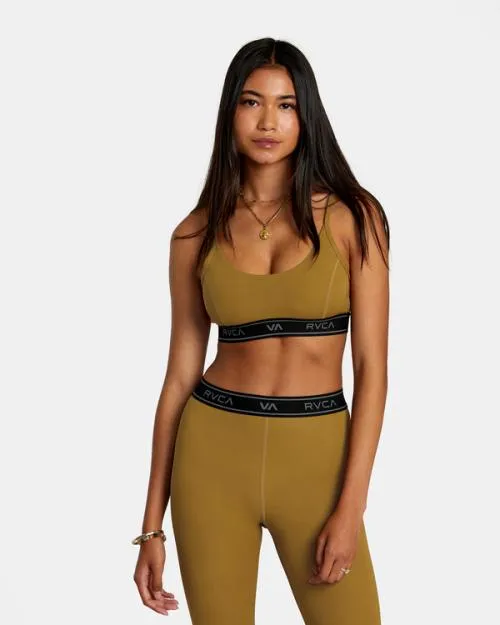 Rvca Base Sports Bra Sienna SportWomen Tops
