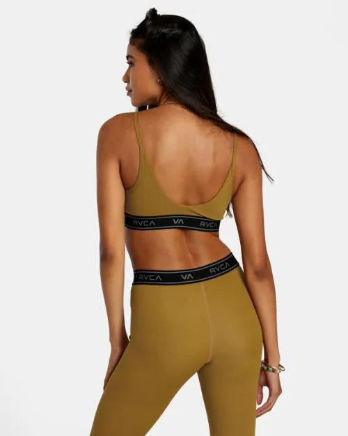 Rvca Base Sports Bra Sienna SportWomen Tops