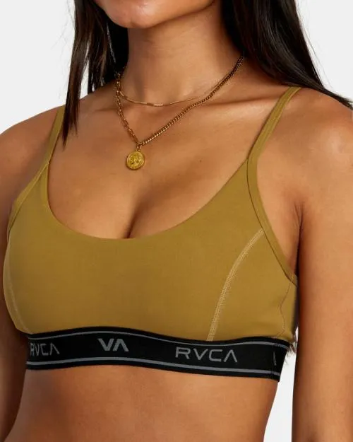 Rvca Base Sports Bra Sienna SportWomen Tops