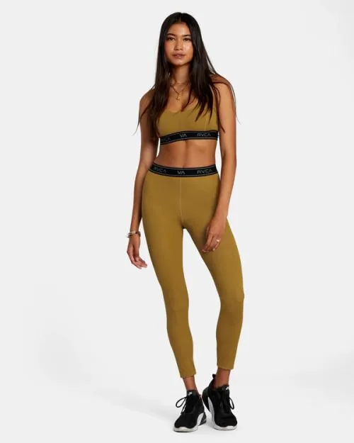Rvca Base Sports Bra Sienna SportWomen Tops