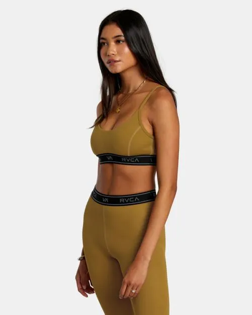 Rvca Base Sports Bra Sienna SportWomen Tops