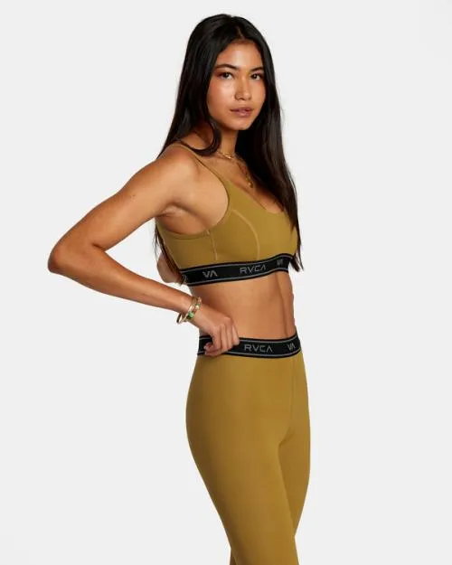 Rvca Base Sports Bra Sienna SportWomen Tops