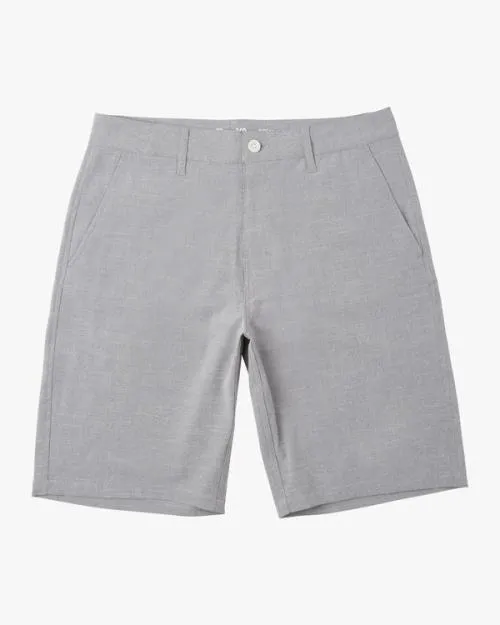 Rvca Boy039s Balance Hybrid Walkshorts 17034 Rvca Black Boys Shorts