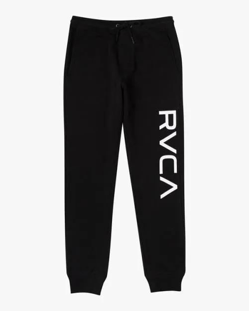 Rvca Boy039s Big Sweatpants Black Boys Denim and Pants