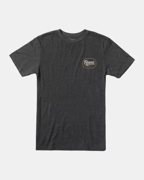Rvca Boy039s Pantero TShirt Black Boys Tees and Tanks