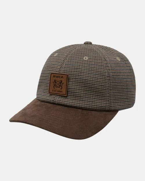 Rvca Century Bucket Hat Dark Khaki Men Hats and Beanies