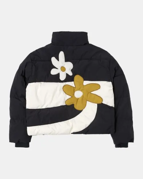 Rvca Cloud Puffer Jacket Rvca Black Women Jackets