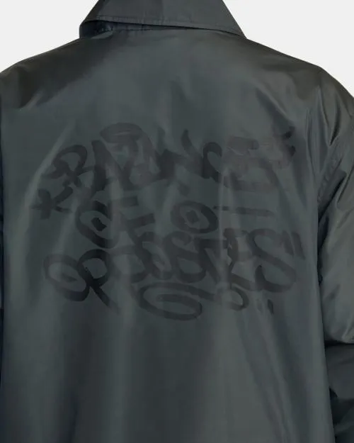 Rvca Coaches Jacket Rvca Black Men Jackets