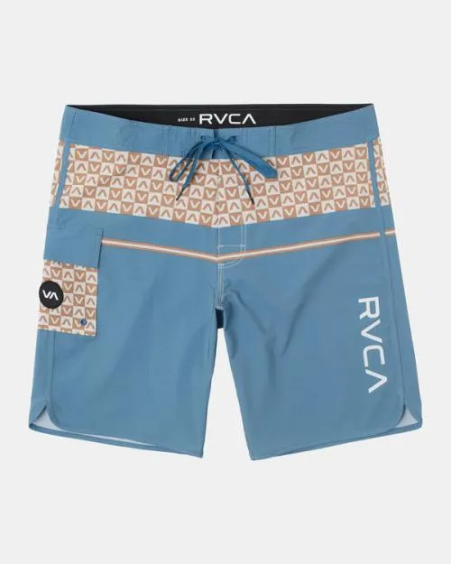 Rvca Eastern Boardshorts 20034 Slate Men Boardshorts
