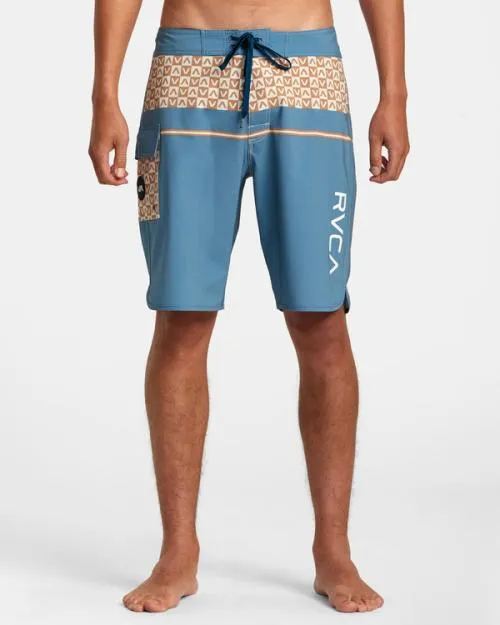 Rvca Eastern Boardshorts 20034 Slate Men Boardshorts