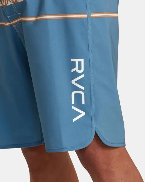 Rvca Eastern Boardshorts 20034 Slate Men Boardshorts