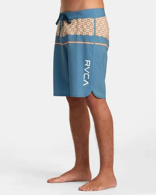 Rvca Eastern Boardshorts 20034 Slate Men Boardshorts