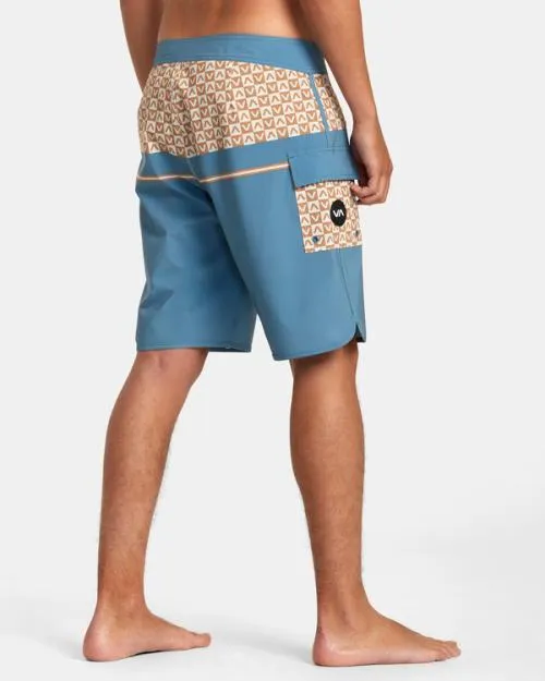 Rvca Eastern Boardshorts 20034 Slate Men Boardshorts