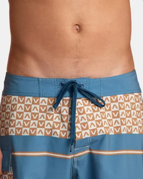 Rvca Eastern Boardshorts 20034 Slate Men Boardshorts