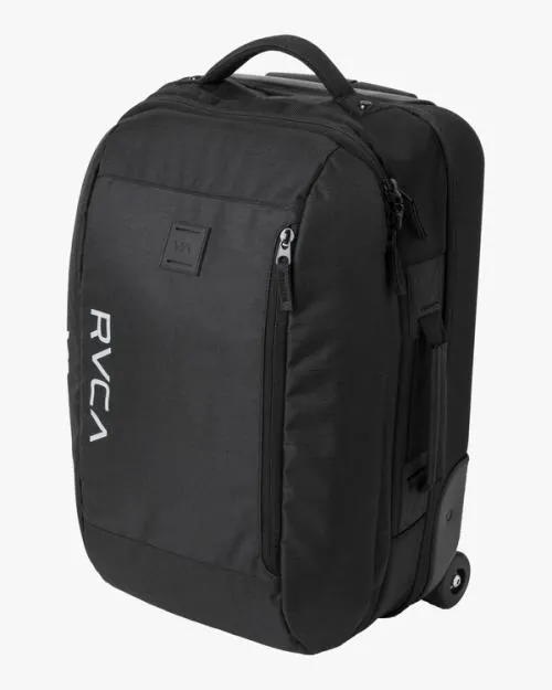Rvca Global Small 46L Roller Bag Rvca Black BoysMen Backpacks and Bags