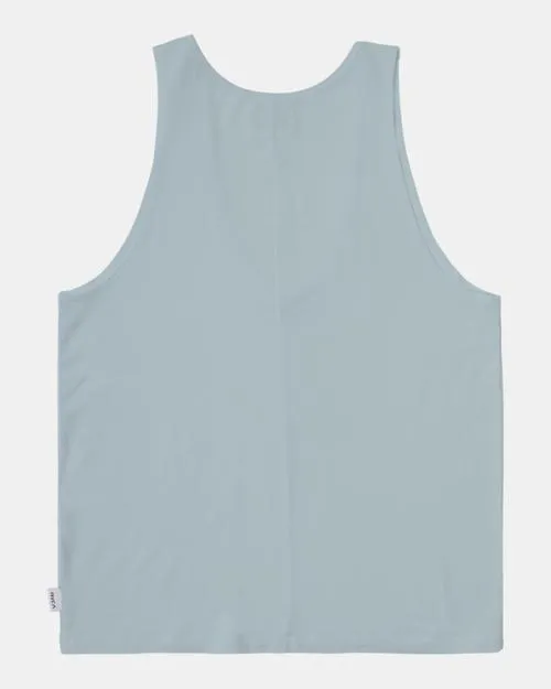 Rvca Minted Tank Top Sky Blue Women Tees and Tanks