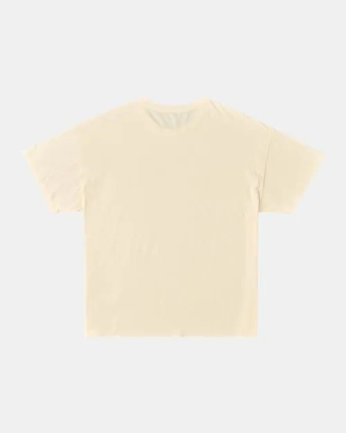 Rvca Rose Namajunas Tee Vintage White Women Tees and Tanks