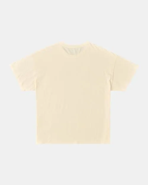 Rvca Rose Namajunas Tee Vintage White Women Tees and Tanks