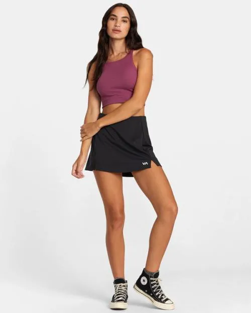 Rvca Slide Tank Top Mulberry Women Tops