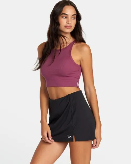 Rvca Slide Tank Top Mulberry Women Tops