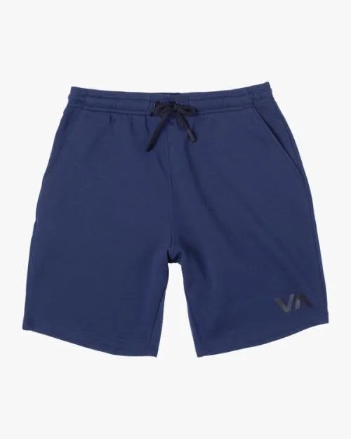 Rvca Sport Elastic Waist Walkshorts IV 19034 Midnight Men Athletic Shorts