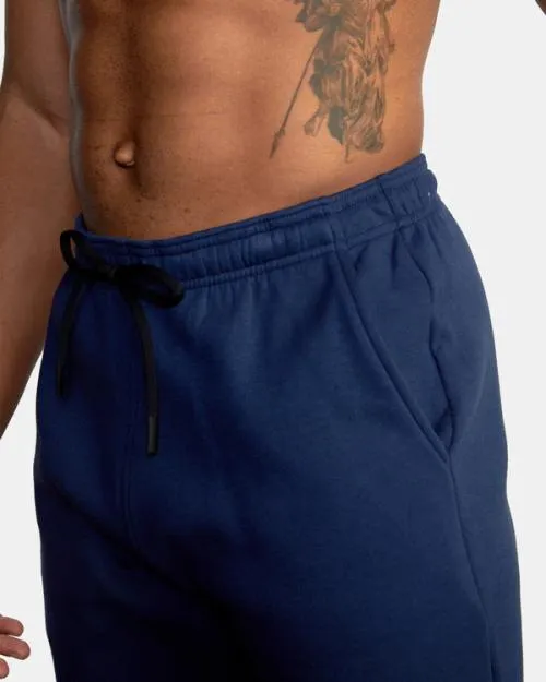 Rvca Sport Elastic Waist Walkshorts IV 19034 Midnight Men Athletic Shorts