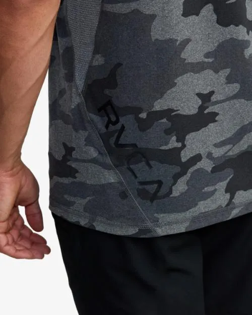 Rvca Sport Vent Performance Tee Camo SportMen Short Sleeves